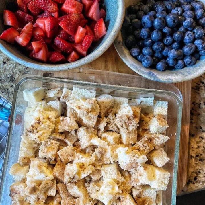Fourth Of July French Toast Bake Recipe
