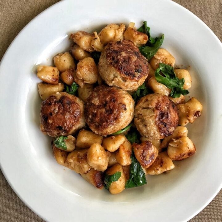 Meatball Skillet Recipe