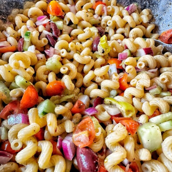 Greek Pasta Salad Recipe