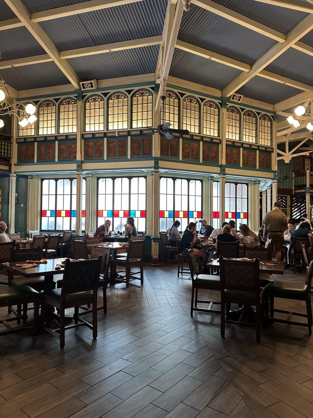 An image of the interior of Skipper Canteen