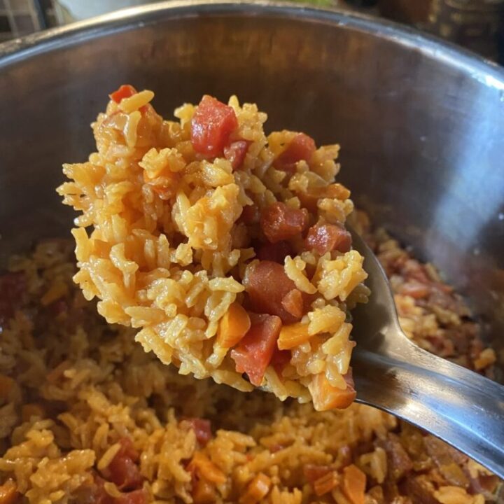 Instant Pot Spanish Rice Recipe