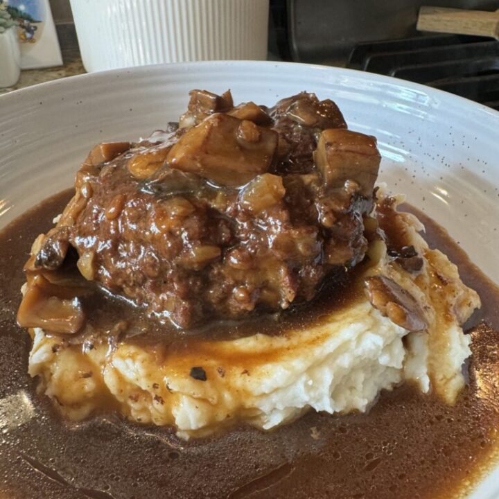 Old Fashioned Salisbury Steak Recipe