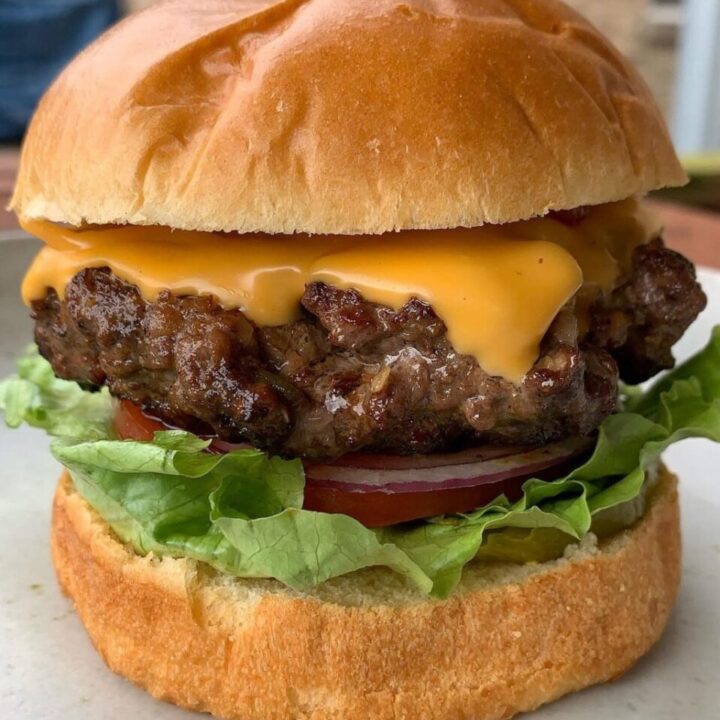 The Best Cheeseburger Ever