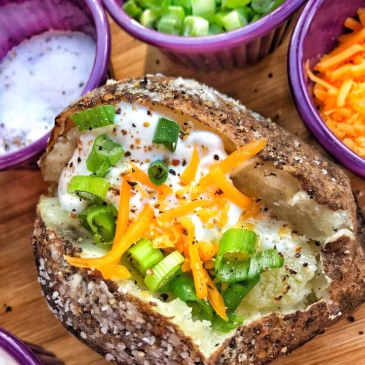 Perfect Baked Potatoes Recipe