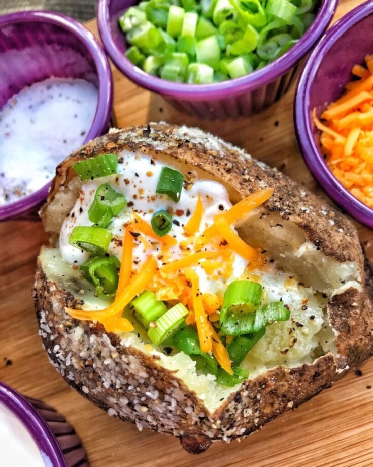 Perfect Baked Potatoes Recipe