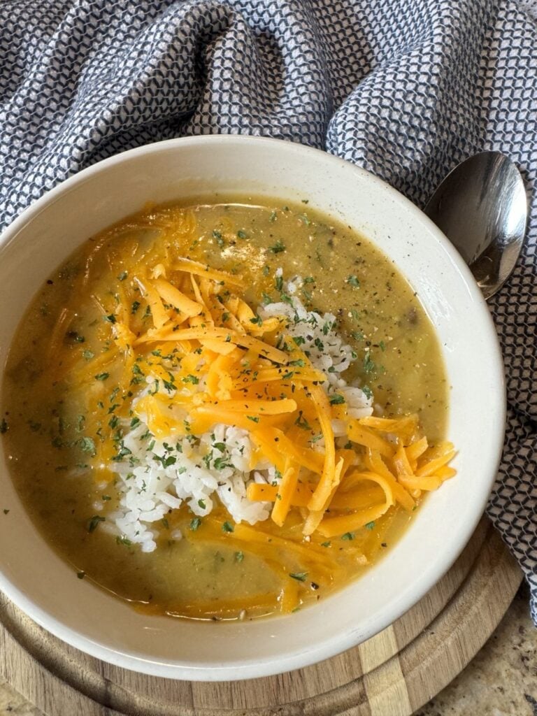Broccoli Cheese Casserole Soup Recipe