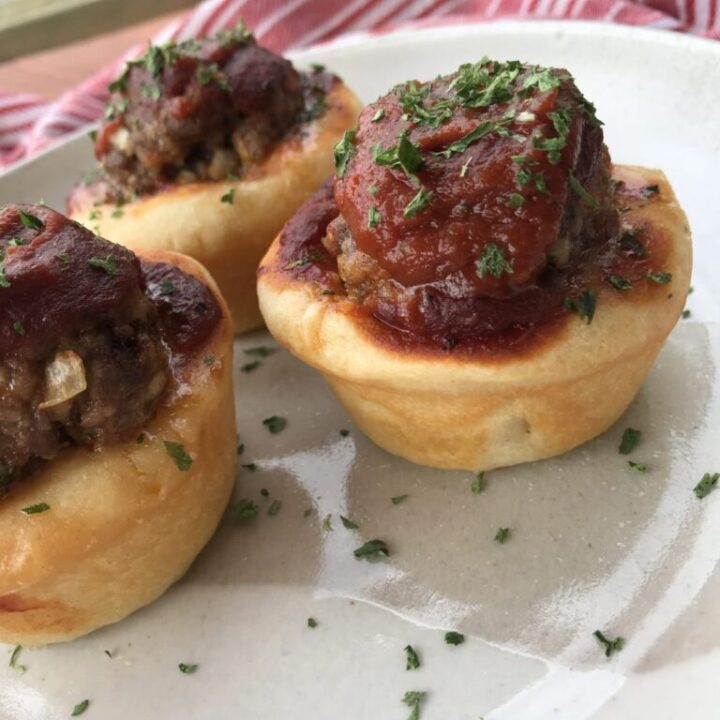 Meatball Cups Recipe