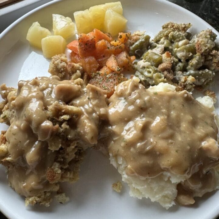 Dollar Tree Thanksgiving Dinner