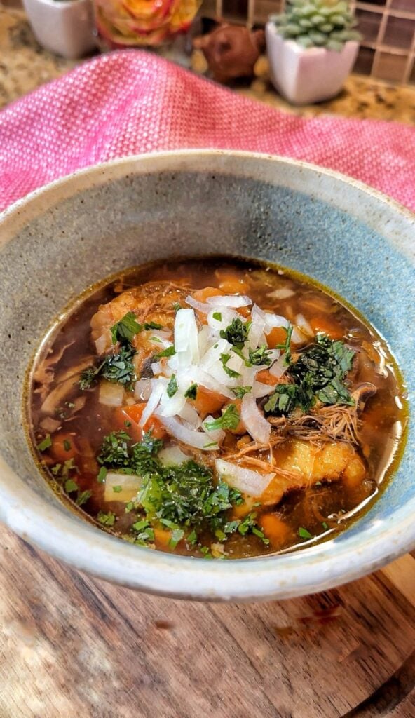 Tamale Soup