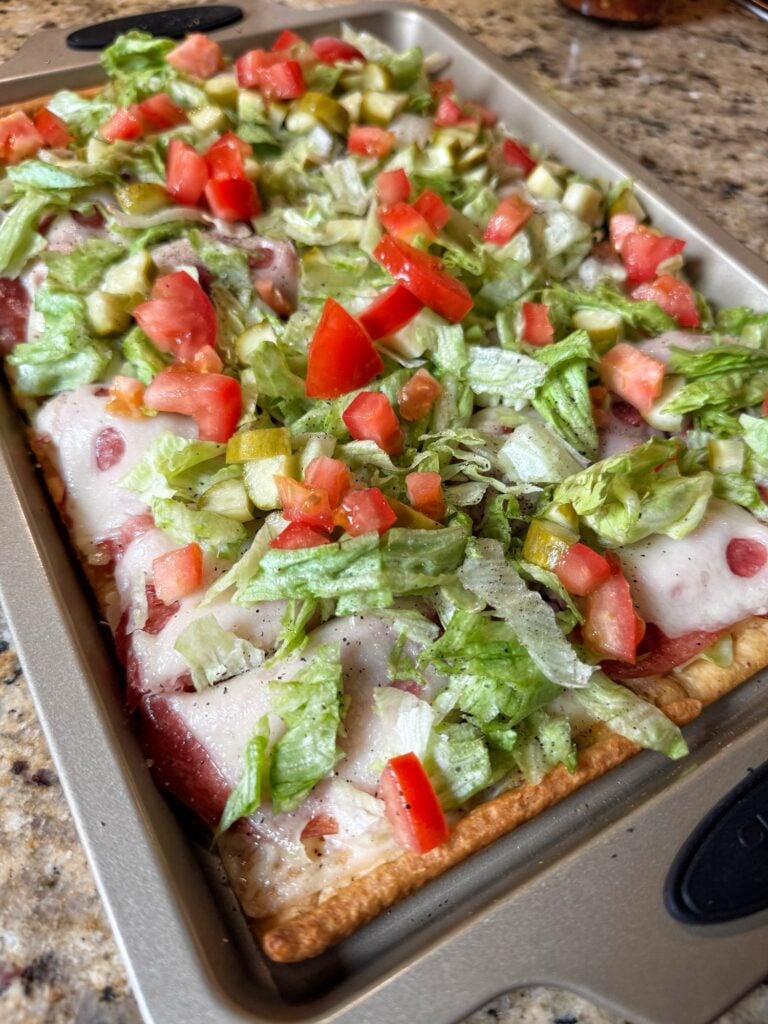 Cold Cut Combo Flatbread