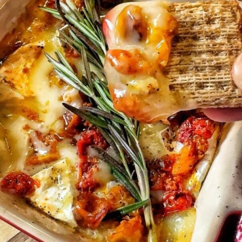Savory and Sweet Baked Brie Recipe