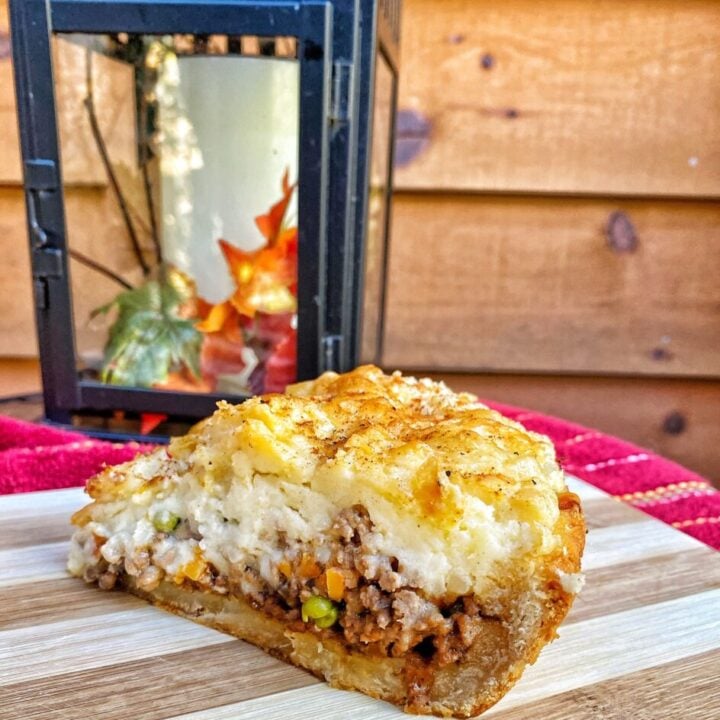 Beef and Potato Pie