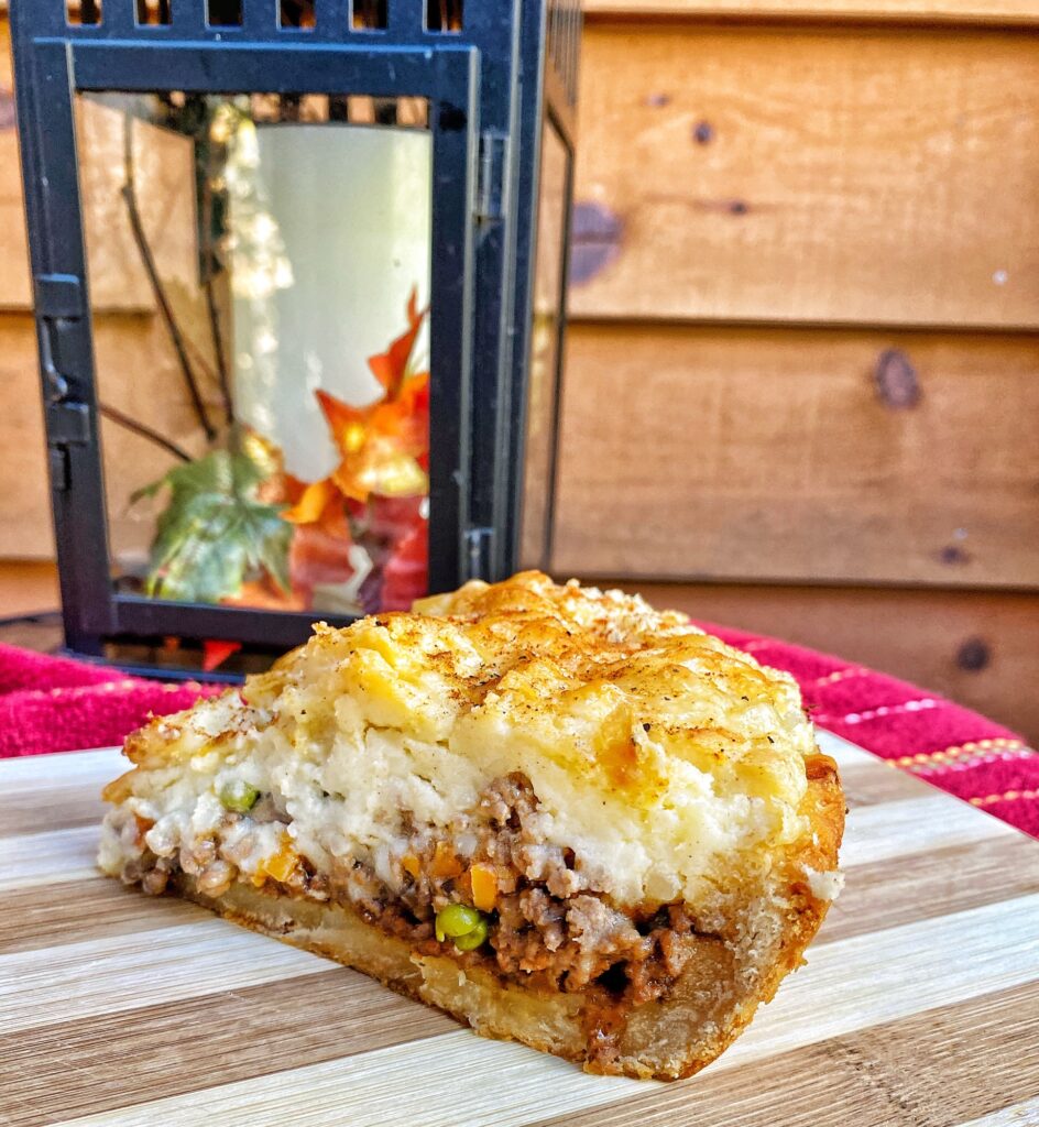Beef and Potato Pie
