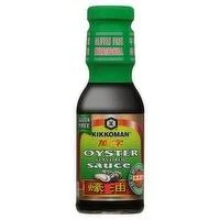 A bottle of oyster sauce