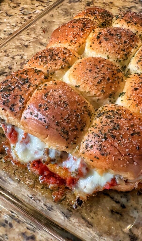 Pizza Sliders Recipe