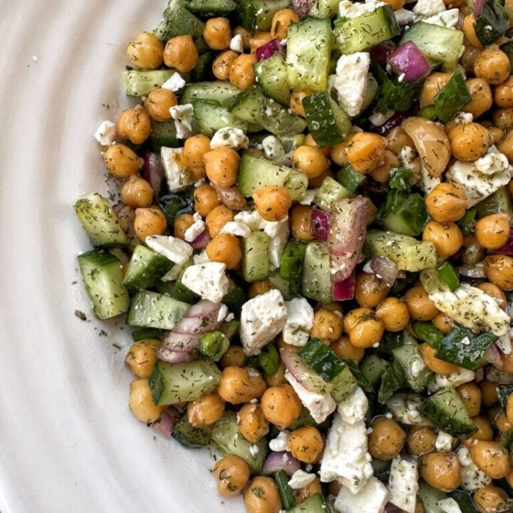 Chilled Greek Bean Salad