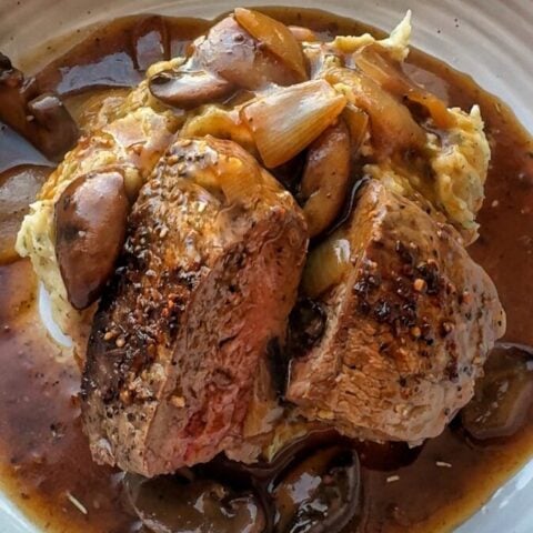 Valentine's Day Steak Dinner For Two