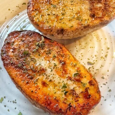 Weeknight baked potatoes