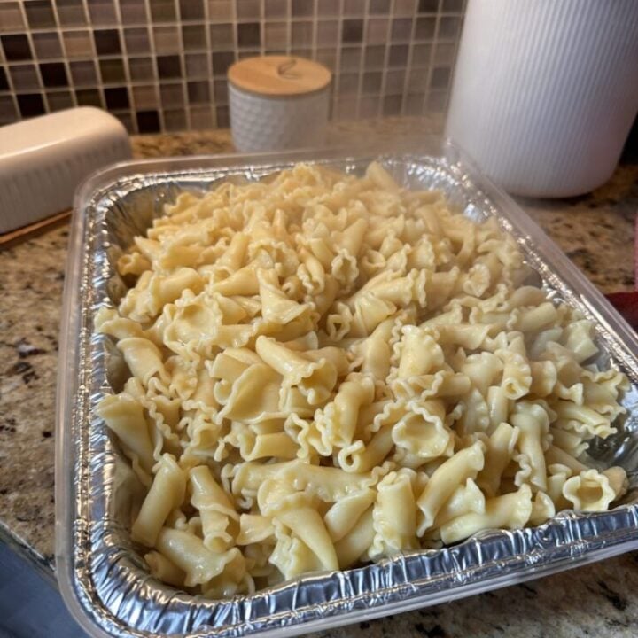 Classic Buttered Noodles Recipe
