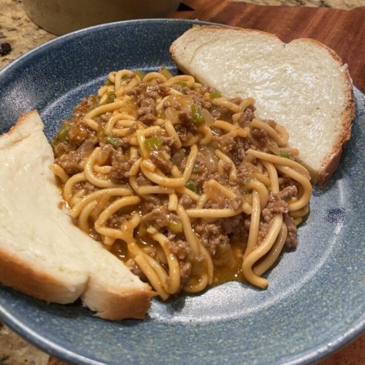 Dad's Spaghetti 