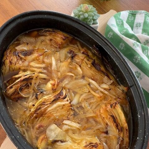 Melting Cabbage and Onions Recipe