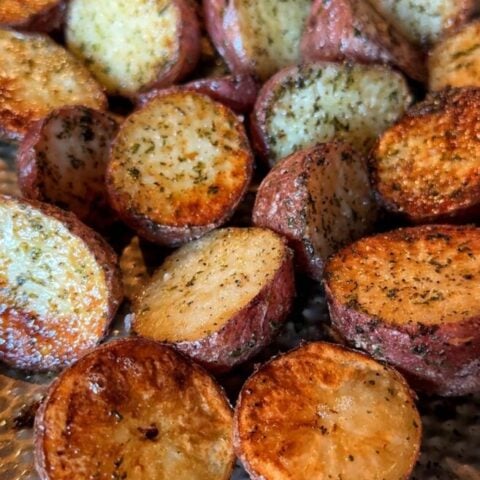 Butter Roasted Baby Reds Recipe