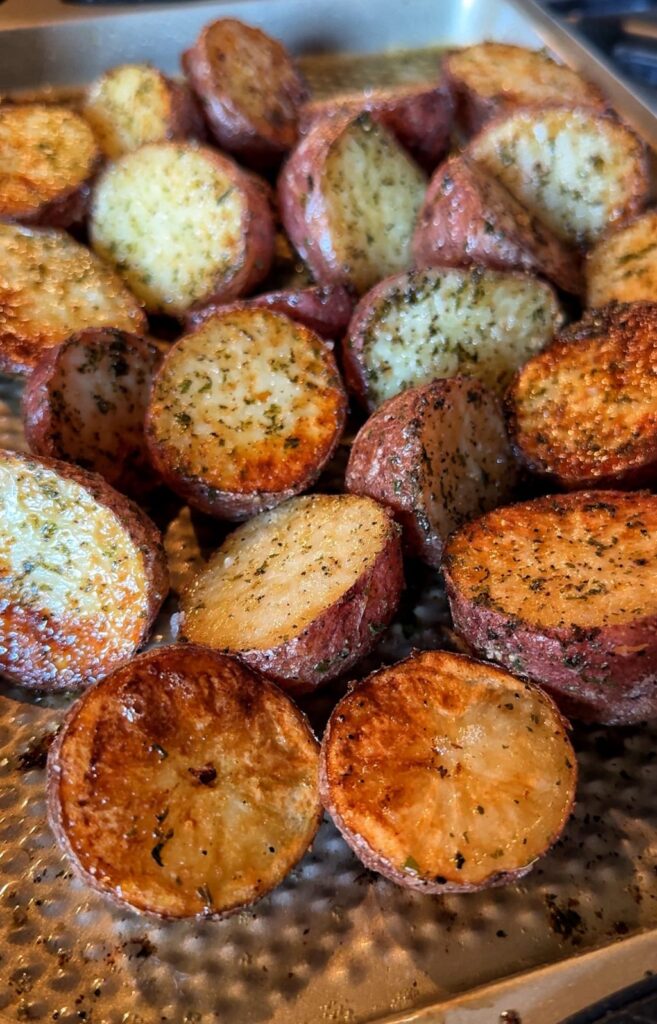 Butter Roasted Baby Reds Recipe