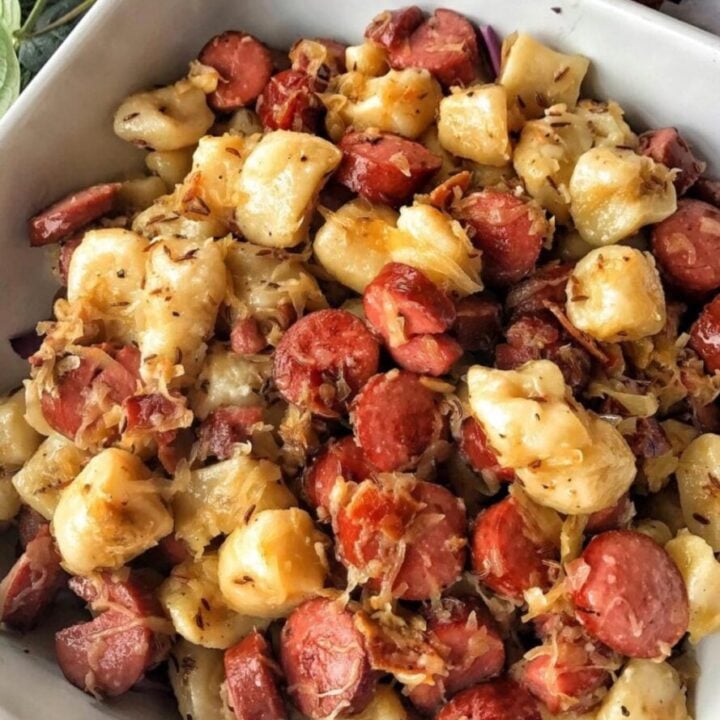 Polish Gnocchi Stir Fry