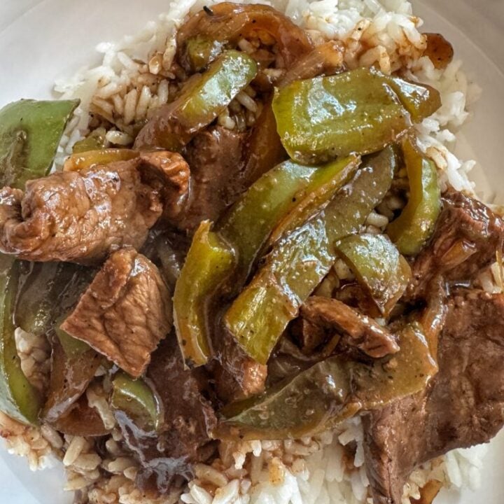 Classic Pepper Steak Recipe
