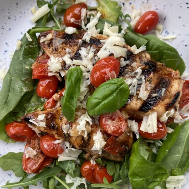 Summer Grilled Chicken Salad