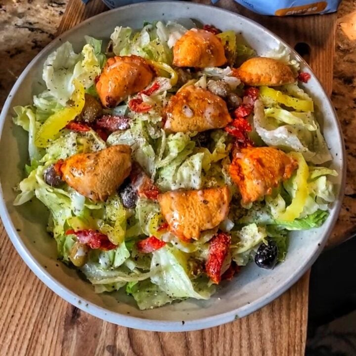 Pizza Roll Salad