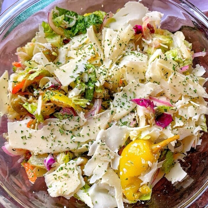 Better Than Olive Garden Salad Recipe