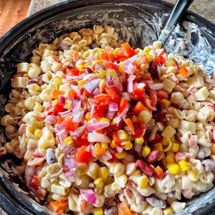 Creamy Mexican Pasta Salad Recipe