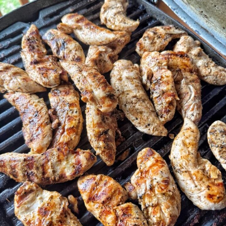 Grilled Chicken Tenders