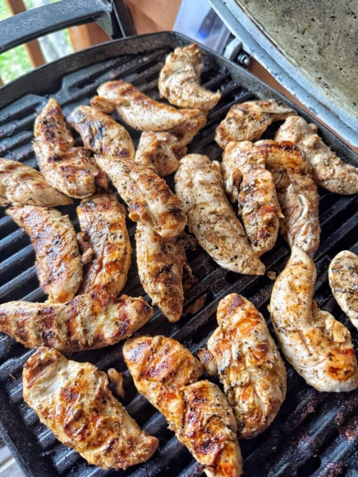 Grilled Chicken Tenders