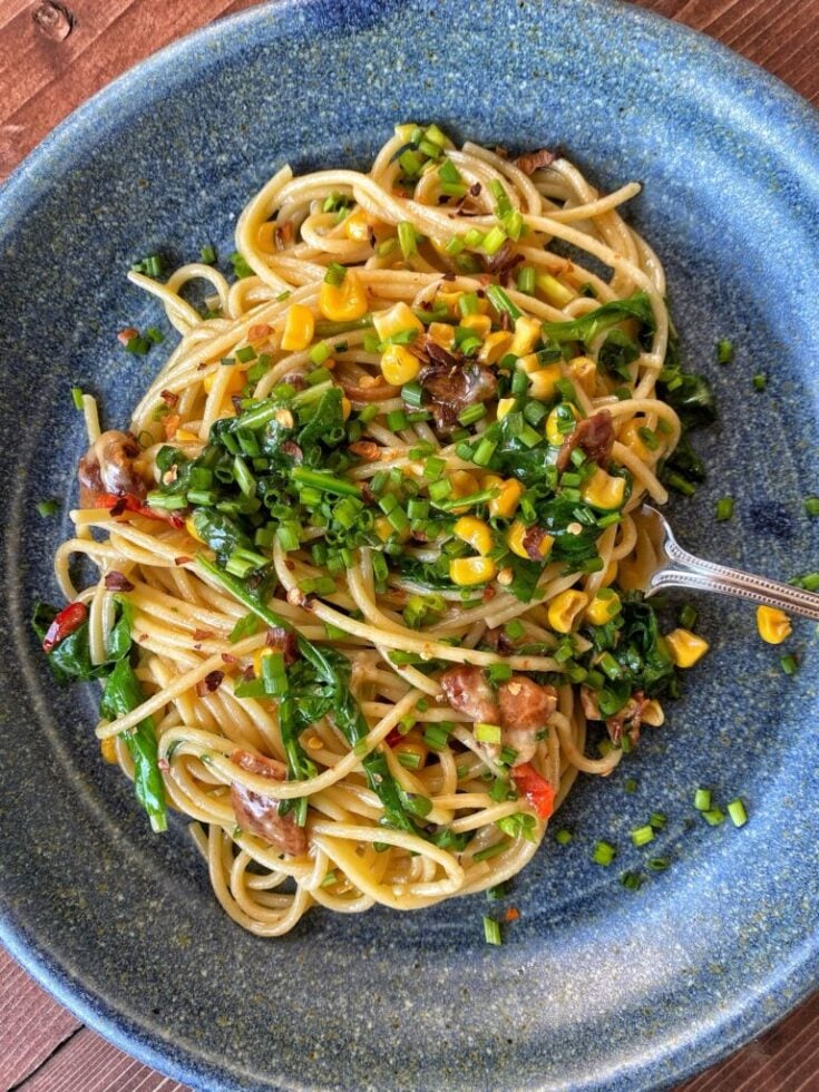 Spring Spaghetti