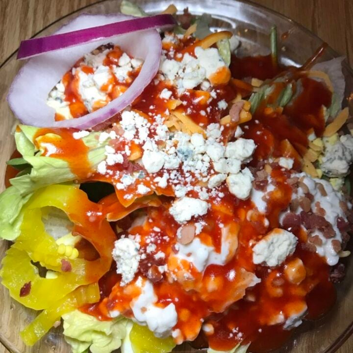 Supper Club Cottage Cheese Snack Recipe