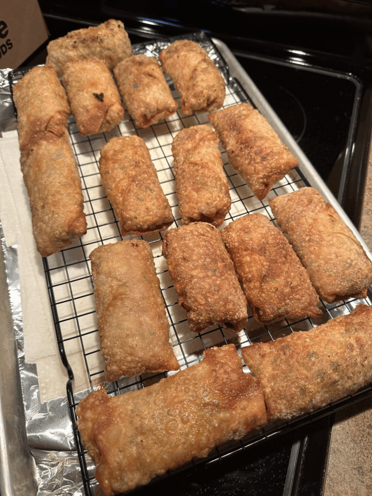 Egg rolls