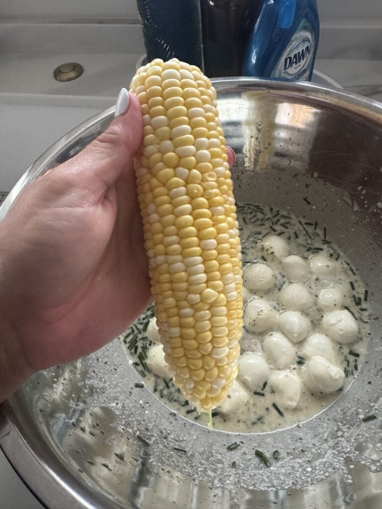 Corn on the cob
