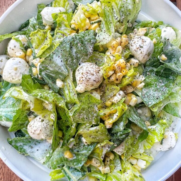 Summer Sweet Corn Salad with Beau Monde Dressing Recipe