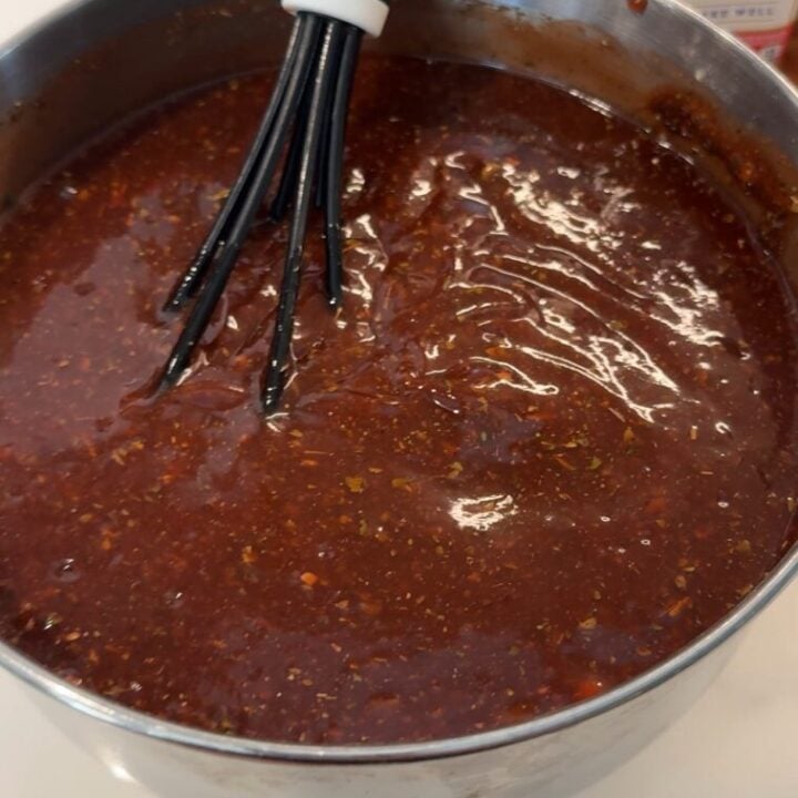 Barbecue Sauce With A Twist Recipe