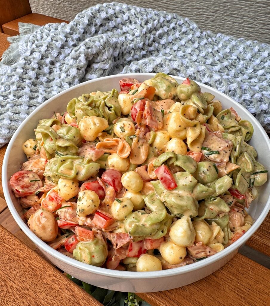 Meaty Tortellini Salad