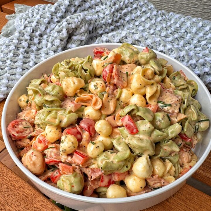 Meaty Tortellini Salad