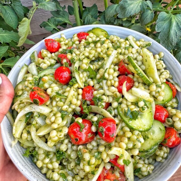 Summer Couscous Salad Recipe