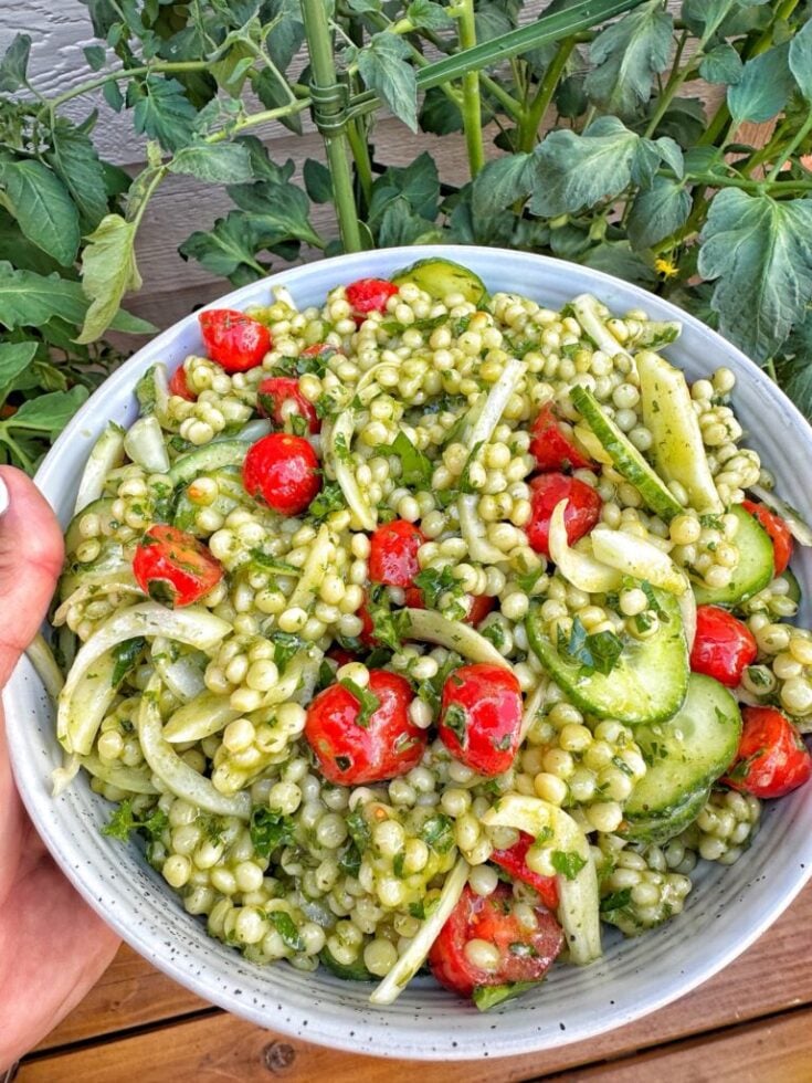Summer Couscous Salad Recipe