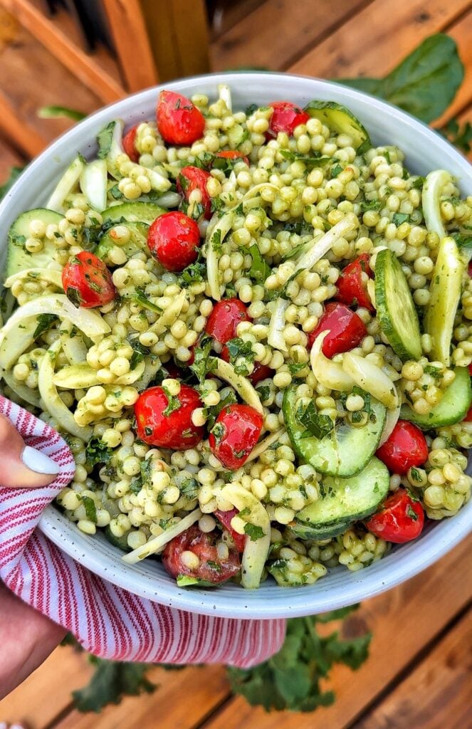 Summer Couscous Salad