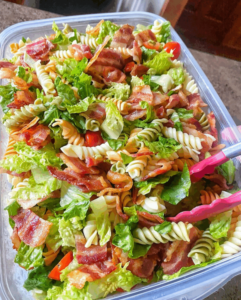 BLT Pasta Salad