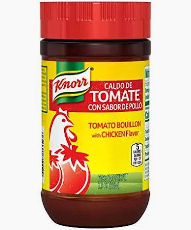 Tomato Bouillon with Chicken Flavor