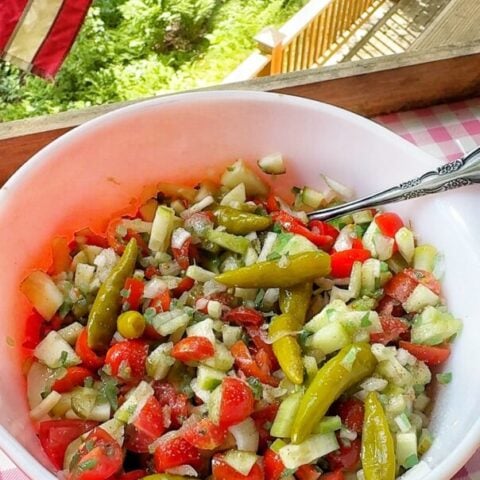 Chicago Style Hot Dog Topper Recipe