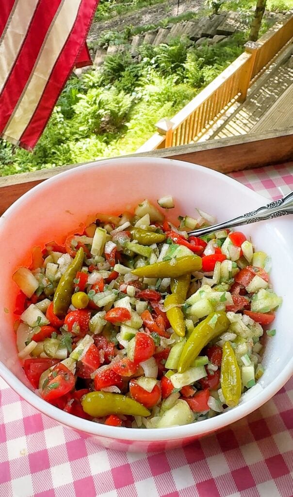 Chicago Style Hot Dog Topper Recipe